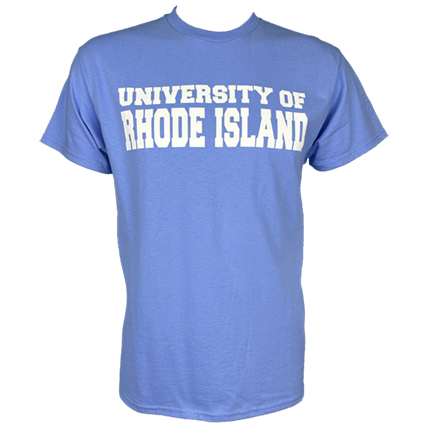 Collegiate T-shirt (short sleeve) - Columbia Blue