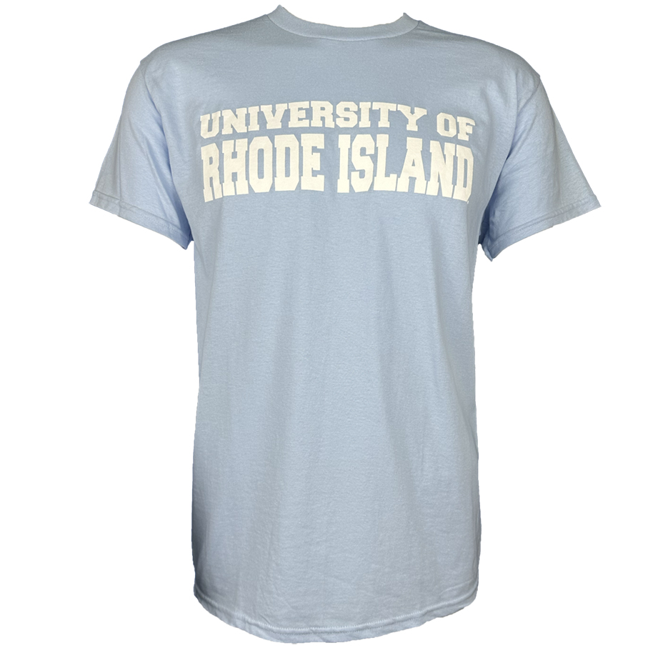 Collegiate T-shirt (short sleeve) - Light Blue