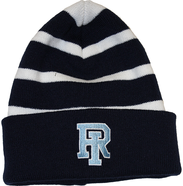Striped Beanie