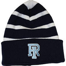 Striped Beanie